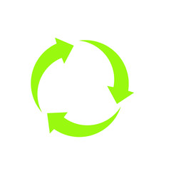 green arrow circle icon