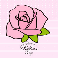 Happy mothers day card