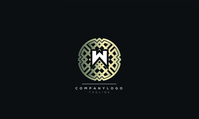 Letter W Logo Design Icon Vector Symbol