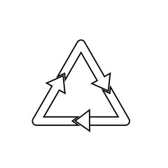 recycle symbol icon