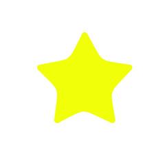 yellow star icon