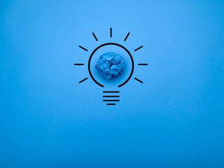 Business concept, vision of new successful idea