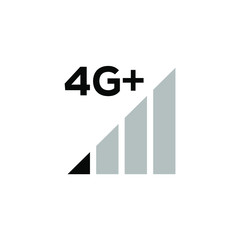 signal 4g icon