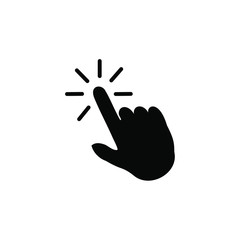 hand cursor icon