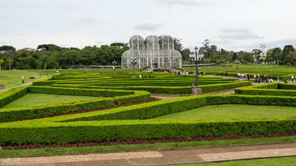 Obraz premium Botanical gardem of Curitiba city - Brazil