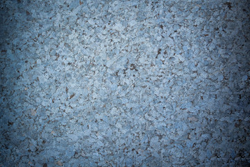 natural marbled stone background with blue tint,  copy space and radial gradient