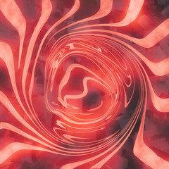 Red Fluid Glowing Texture