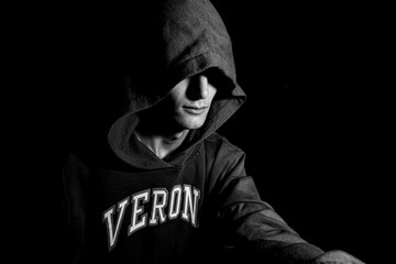 Guy with sweatshirt