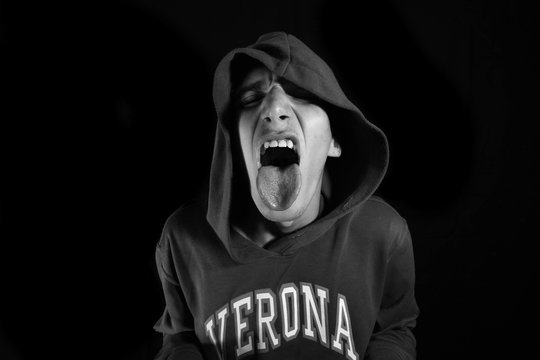 Guy with sweatshirt