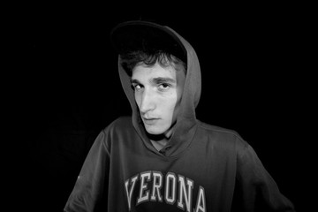 Naklejka premium Russian guy