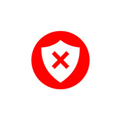 cross shield icon