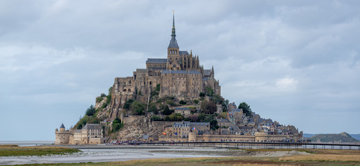 Le Mont Saint Michel La Manche Normandie France