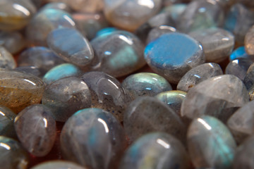 Beautiful and rare labradorite
Lay on the ground