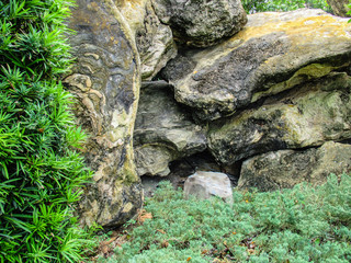 Obraz premium Marblized rock