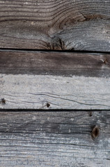 Obraz premium Rustic wood boards from old barn copy space