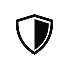 shield icon vector