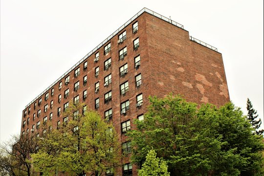 Architectual photo in an urban area in Bronx County New York