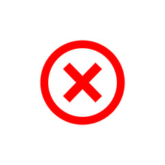 red cross mark