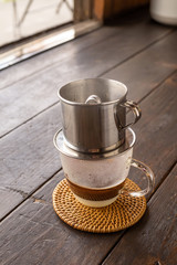 ベトナムコーヒー　How to brew Vietnamese coffee