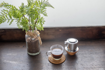 ベトナムコーヒー　How to brew Vietnamese coffee
