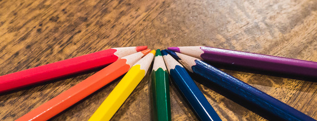 Fototapeta premium Pencil Crayon