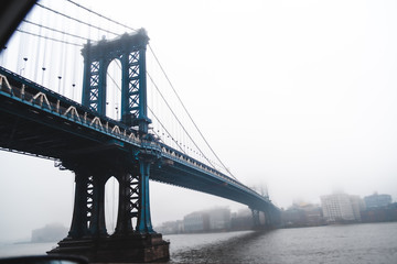 New York Williamsburg bridge