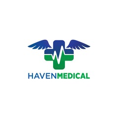 Haven Medical Logo Vector and Templates