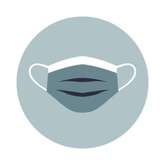 mascarilla para prevenir enfermedades respiratorias de contagio, medida de prevención , cubre bocas para personas, protección, cuarentena