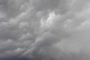 Dark Storm Clouds in the Sky