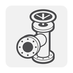 pipe valve icon