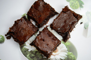 Chocolate Fudge Brownie