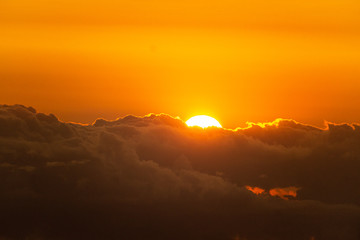 sunset louds