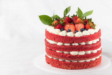 Torta red velvet