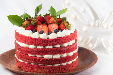 Torta red velvet