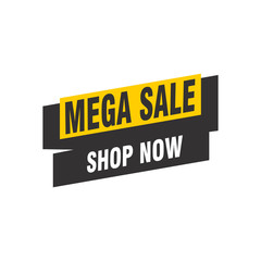 Sale banner template design, Big sale special offer. end of season special offer banner. vector illustration.