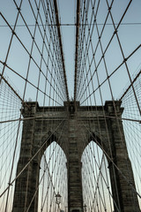 Obraz premium Brooklyn Bridge, New York City