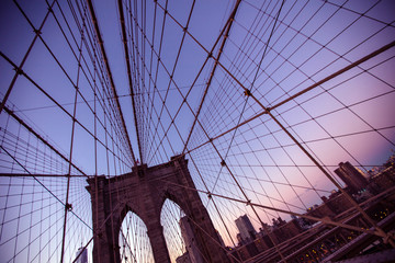 Fototapeta premium Brooklyn Bridge, New York City