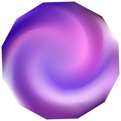 Obraz premium Polygonal mesh background.