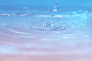 Water droplet background