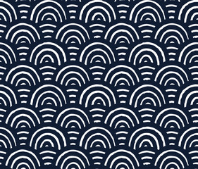 ethnic seamless pattern. Wrapping print. Wallpaper decor Tribal, mexican, folk background. Ethnic motif for wrapping, wallpaper, fabric, textile, craft, embroidery