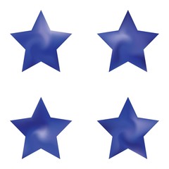 Collection of pentagram mesh backgrounds.