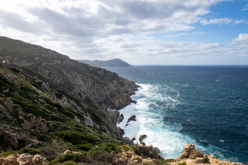 Littoral corse près de Calvi