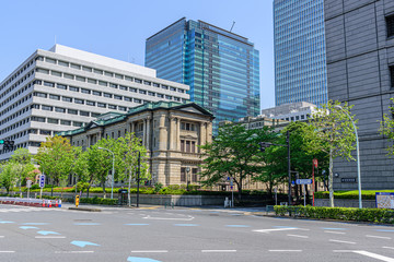 Obraz premium 日本銀行