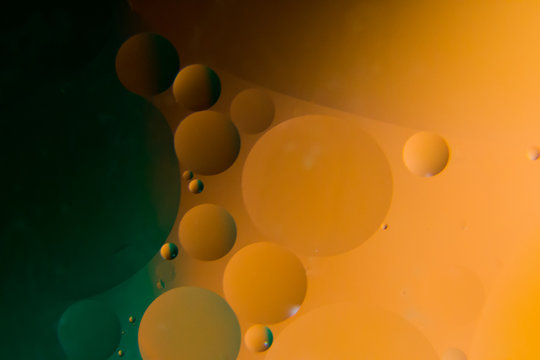 abstract background with circles