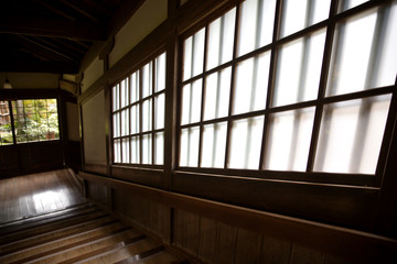 Hallway at Eihei-Ji Temple in Fukui, Japan