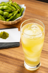 Matcha Sour(Highball Laced With Matcha Flavour) - 抹茶ハイ