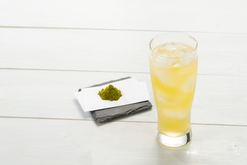 Matcha Sour(Highball Laced With Matcha Flavour) - 抹茶ハイ