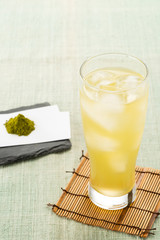 Matcha Sour(Highball Laced With Matcha Flavour) - 抹茶ハイ