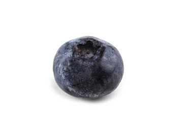 Blueberry isolated on white background