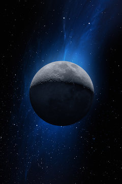 Blue moon vertical 
